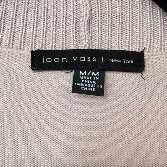 Joan Vass  Cardigan - Picture 3 of 6